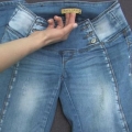 Haciendo jeans más suaves