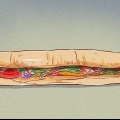 Pide un bocadillo subway