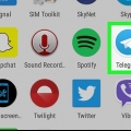 Crear un canal de telegram en un android