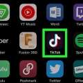 Eliminar una cuenta de tiktok