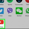 Copie una url de la aplicación de youtube en android