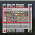 Comida en minecraft