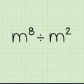 Dividiendo exponentes