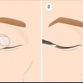 Aplicar delineador de ojos a los párpados colgantes: consejos fáciles de maquillaje