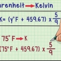 Convertir fahrenheit a kelvin