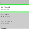 Sube fotos a google drive en iphone o ipad