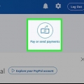 Transferir dinero a través de paypal