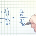 Simplificar fracciones apiladas