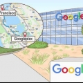 Visita la sede de google