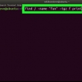 Encontrar la ruta a un archivo en unix