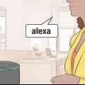 Ajustar el volumen de alexa