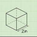 Calcular el volumen de un cubo