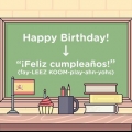 Felicitar a alguien en ingles