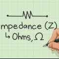 Calcular impedancia