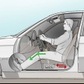 Ajuste su asiento de automóvil correctamente