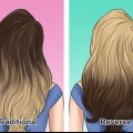 Tiñe tu cabello para conseguir un efecto ombré