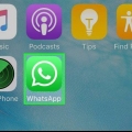 Cambia tu estado de whatsapp