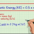 Calcular energía cinética