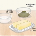 Hacer galletas de cannabis