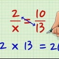 Multiplicar en cruz