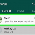 Únete a un grupo de whatsapp en android