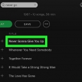 Agregue canciones a la lista de reproducción de spotify de otra persona en una mac o pc