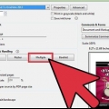 Imprima varias páginas por hoja de papel en adobe reader