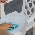 Pintar muebles de plastico