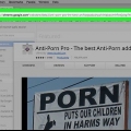 Bloquear pornografía en google chrome