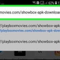 Descargar showbox en android