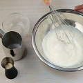 Hacer glaseado de crema batida