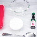 Hacer slime con maicena y gel de ducha