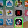 Deja de seguir a personas en tiktok en iphone o ipad