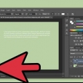 Justificar texto en adobe photoshop