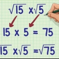 Multiplica raíces cuadradas