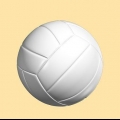 Jugando voleibol