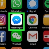 Eliminar imágenes en facebook messenger