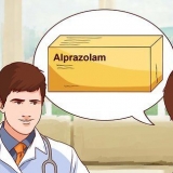 Retiro de alprazolam