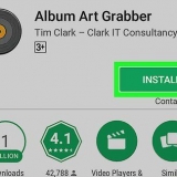 Añadir carátula de álbum en android