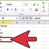 Ordenar alfabéticamente en excel