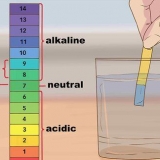 Hacer agua alcalina