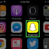 Eliminar todas las conversaciones de snapchat