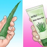 Usar aloe vera para el acné