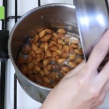 Elaboración de harina de almendras o harina de almendras