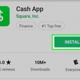 Uso de la aplicación cash en android