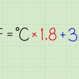 Convertir celsius a fahrenheit