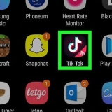 Chatear en tiktok en android