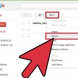 Agregar contactos a gmail con un archivo csv