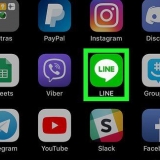 Eliminar contactos de line en iphone o ipad