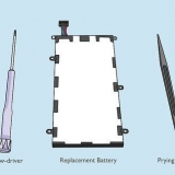 Quitar la batería de una tableta samsung galaxy